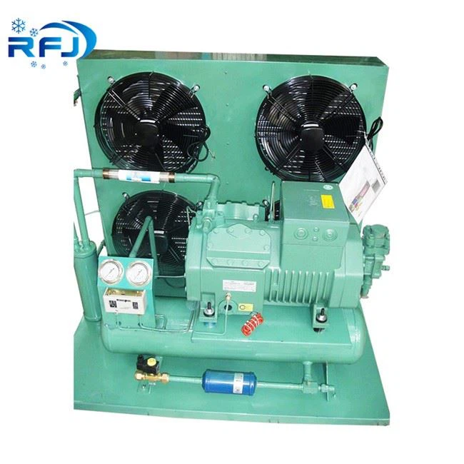 18HP 4HE Bitzer semi hermetic Compressor Unit (5)