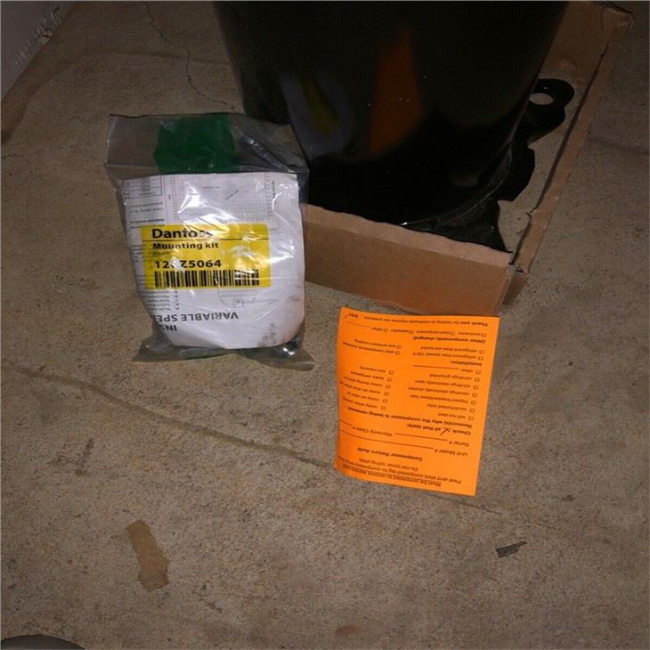 Danfoss Hermetic Scroll Compressor