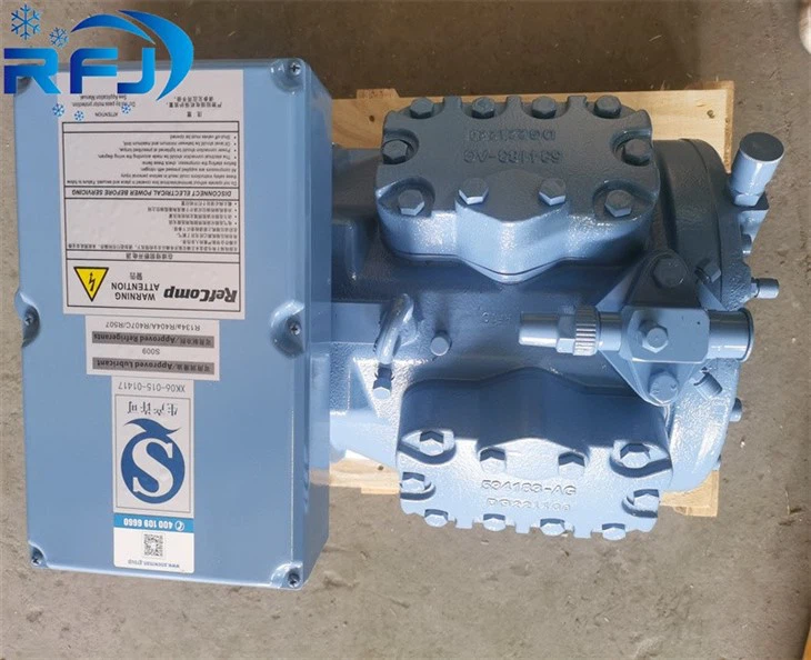 Semi-hermetic Piston Compressor For Refcomp