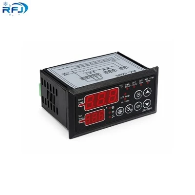 Santrol JDC-5080 temperaturkontroller med dobbel skjerm
